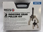 Matco Tools MST52 2PC Indexing Gear Puller Kit. Fixed Price $210.00.