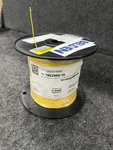Belden Hook-up Wire Ft 24 Awg Silver Plated Copper, Yellow 83023 0041000. Fixed Price $165.99.