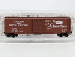 Z Scale Micro-trains Mtl 50500232 Cnw Chicago & North Western 50' Box Car #51772. Fixed Price $23.95.