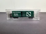 Micro Trains Scale 24100 Standard Box Car Ontario Northland 92002. Fixed Price $17.50.