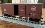 Micro-trains Scale #24190 40FT Boxcar Single Door Missouri Pacific 128730 Ny. Fixed Price $22.99.