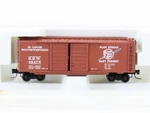 Z Kadee Micro-trains Mtl 14804-2 Ssw Cotton Belt Blue Streak 40' Boxcar #46478. Fixed Price $34.95.