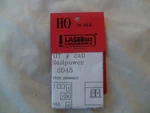 American Model Builders #240 Ho Scale Window Set For Railpower SD45 Locomotive. Fixed Price $7.95.