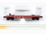 Z Scale Micro-trains Mtl 14504-2 Prr Pennsylvania Railroad Flat Car #470168. Fixed Price $29.95.