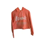 Peach "iconic Great American Original Brand" Cropped Hoodie Size. Fixed Price $17.95.