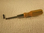 Holt Tool Gillette Safety Razor Specialty, Security Screwdriver! Quad Flute New!. Fixed Price $29.99.