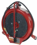 Gray OH-15 Steel Gal Capacity 30 In Dia. Air-powered Oil Fluid Handler. Fixed Price $1800.00.