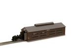Rokuhan Z Scale Automatic Opening And Closing Engine House (brown) S070-2. Fixed Price $71.19.