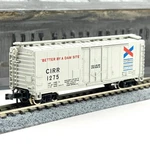 Atlas Scale 3312 Chattahoochee Industrial 40FT Plug Door Std Boxcar Cirr 1275. Fixed Price $16.99.