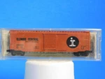 Kadee Micro Trains #31030 Illinois Central 50' Steel Box Car Rd #523583 New!. Fixed Price $19.49.