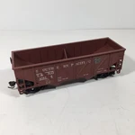 Athearn 34' Open Hopper Southern Pacific Brown T&no 41816 Metal Wheels Kadee. Fixed Price $15.99.