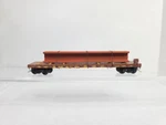 Mtl 44010 Great Northern 50' Flat Car Gn 66212 Weathered Beam Load Micro Trains. Fixed Price $34.95.