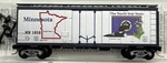 Scale Micro-trains 21360 Minnesota State Car 40 Standard Box Mn #1858. Fixed Price $12.00.
