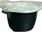 Pampered Chef Cooker Microwave Steamer Rice 12 Cup 3 Quart Lock Lid 100010. Fixed Price $18.99.