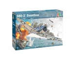 Italeri 1/48 Wwii American SBD3 Dauntless Plastic Model IT2841. Fixed Price $72.04.