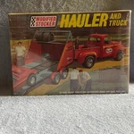 Learning Curve Brands '53 Ford Pickup 1:25 Red Hot Rod Truck Trailer Model Kit. Fixed Price $45.00.