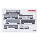 Marklin H0 47760. Usa Tinplate + Caboose Wagon Set. New. Fixed Price $377.10.