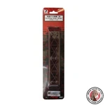 New Rokuhan Z Gauge R061 Single-track Truss Bridge 220MM Brown. Fixed Price $26.08.