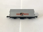 M Rklin Z Scale 8616 Sealand 40 Ft Container - Good Condition No Box. Fixed Price $14.00.
