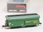 80713 Rklin Z-scale Hopper Car Fals 176 Dortmund Railroads #3637, New Box. Fixed Price $53.99.