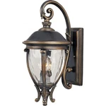 Maxim Camden Vx 3-LIGHT Outdoor Wall Lantern Golden Bronze 41425WGGO. Fixed Price $439.20.