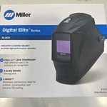 Miller Digital Elite Series Auto-darkening Welding Helmet Black X-mode New. Fixed Price $274.99.