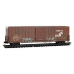 Conrail 60' Excess Height Boxcar Weathered Micro-trains Mtl #104 44 041 Scale. Fixed Price $32.25.
