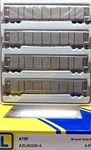 American Line AZL90205-4 Bi-level Auto Rack Pack Atsf Santa Fe. Fixed Price $319.99.