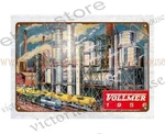 Bar House 1956 Vollmer Scale Model Trains Railroad Railway Metal Tin Sign. Fixed Price $19.49.