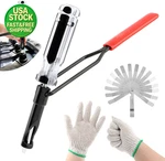 Valve Lash Adjustment Tool Angled Feeler Gauge For Honda Nissan Toyota. Fixed Price $27.99.