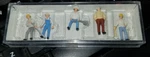 Ho Preiser 10031 Track Workers Figure Set Nip Hk. Fixed Price $11.00.