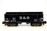 American Flyer Gauge Baltimore & Ohio 801 Hopper Car Black 1:64 Scale Freight. Fixed Price $12.99.