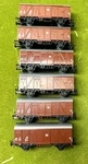 Marklin 4410 Ho Scale Db Box Car 6PC. Fixed Price $65.00.