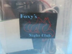 Miller Engineering Scale Neon Sign - "foxy's Night Club". Fixed Price $22.95.
