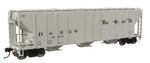 Walthers Mainline 910-49410 Scale 50' PS2-CD Hopper Rtr Drgw #15051. Fixed Price $31.99.