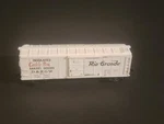 Rare Version American Flyer 33523 Ho Scale Rio Grande Cookie Boxcar Missing Door. Fixed Price $40.00.