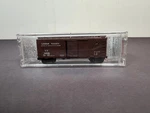 Micro Trains Scale 02000786 Standard Box Car Lehigh Valley Lv 62008. Fixed Price $22.50.