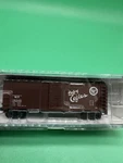 Nos Micro-trains Scale 40 Box Car Missouri Pacific 65812 Modified Aar. Fixed Price $17.99.