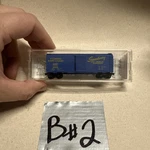 Micro-trains Scale 40 Boxcar Florida East Coast Fec #21035 Magne-matic Couple. Fixed Price $23.99.