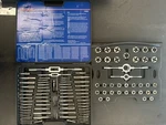Westward 1PZ54B 110 Piece Tap & Die Set , High Carbon Steel (PD4054444). Fixed Price $349.99.