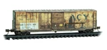 Norfolk Southern Ex-acy 50' Standard Box Car Weathered Mtl #076 44 160 Scale. Fixed Price $36.49.