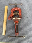 Ridgid No. 38 Portable Clamp E-679 C-353 On Bench Pipe Vise 1/8 To 2" Usa Nice. Fixed Price $84.95.