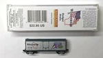 Mtl Micro-trains Z Scale 50200510 Wisconsin 1848 "the Badger State". Fixed Price $30.00.