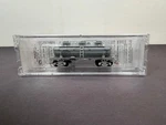 Micro Trains Scale 06600090 3 Dome Tank Car Pennsylvania Prr 498748. Fixed Price $24.99.
