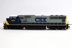 Walthers Ho 910-11008 Mainline SD70M Diesel Locomotive "csx" #4683. Fixed Price $135.98.