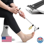 Long Handle Toenail Clippers Wide Jaw For Thick Nails, Free Bending. Fixed Price $64.58.