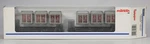 Marklin Ho #48940 Db Container Transport Car Set, New Box, 2000 + 2001. Fixed Price $59.95.