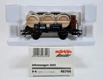 Marklin Ho Scale 46744 Wbj 2003 Insider Annual Wine Barrel Car #503-427. Fixed Price $22.49.