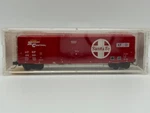 Micro Trains 27250 50' Rib Side Box Car Plug Door W/o Roof Walk, Scale. Fixed Price $17.00.
