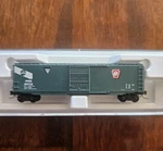 Z Scale 13518-2 50' Box Car Single Door Pennsylvania Rr Micro-trains Line. Fixed Price $23.99.